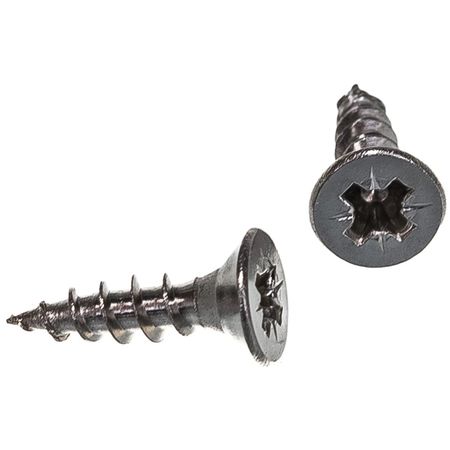 шуруп MULTI универсальный потайная головка 3х12мм PZ нержавеющая сталь 15шт