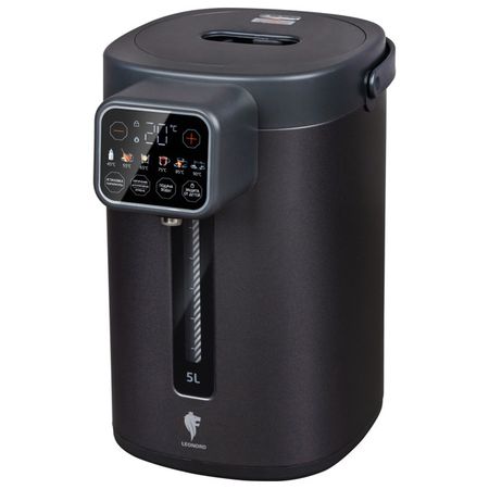 термопот LEONORD LE-1544 1600Вт 5л черный автоматический контроллер уровня воды earuelectric df 96dk