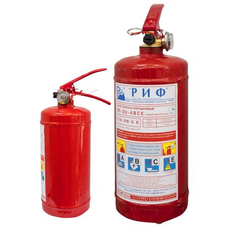 огнетушитель порошковый ОП-2 (з) АВСЕ РИФ