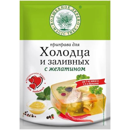 Приправа Волшебное дерево для холодца и заливных 40 г ные кольцевые индукторы 0410 470uh