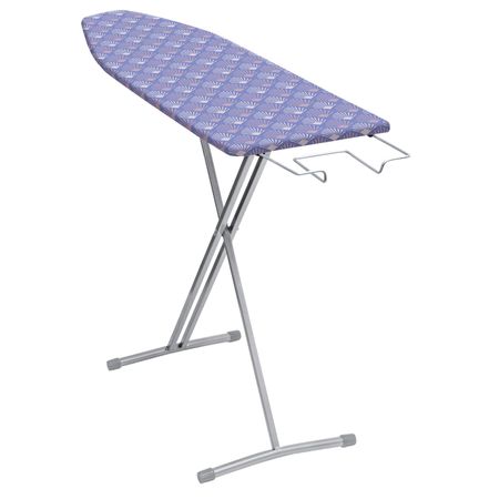 Доска гладильная Ника Н5 137,5х37х80 см доска гладильная nika 9 н9 122х40см перфорированный лист рукав полка для белья розетка в ассортимент