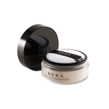 Пудра для лица HERA Пудра для фиксации макияжа Soft Finish Loose Powder кольца для сшивания pelsone loose leaf binder