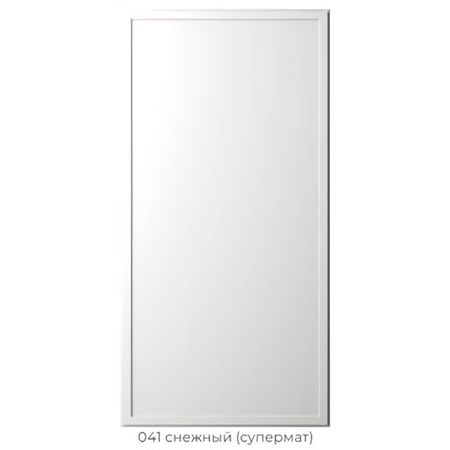 фасад МДФ для антресоли 596х236мм Паспарту 041 снежный