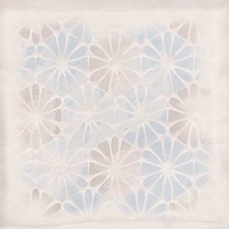 плитка настенная ректификат ELETTO Mate geometria 15х15 светло-бежевый