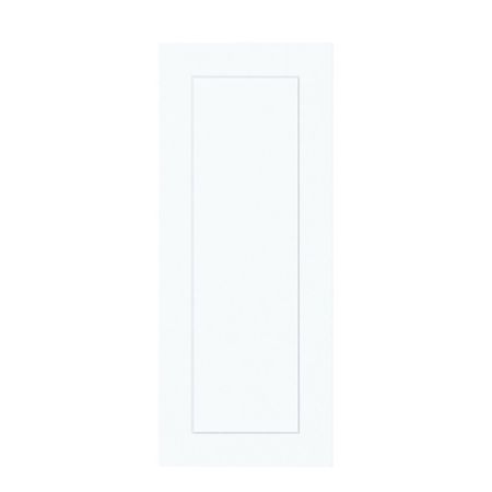 фасад МДФ 296х716мм ЗАКАЗ милк софт фреско