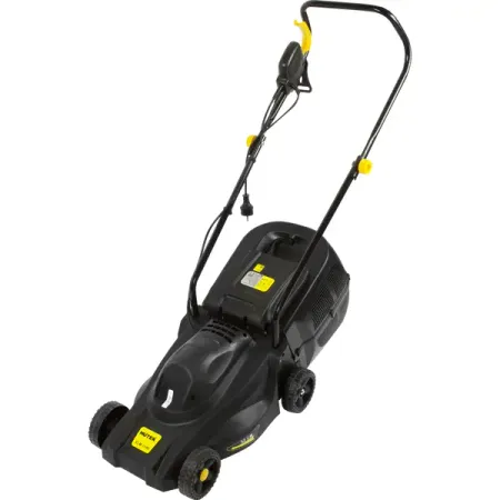 Газонокосилка электрическая Huter ELM-1100, 1100 Вт, 32 см сушилка для одежды складная электрическая 600 вт 220 в