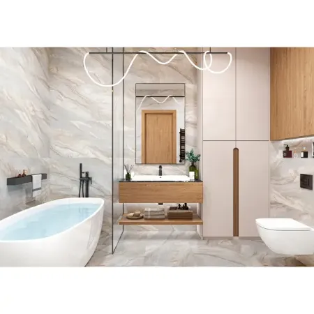 Глазурованный керамогранит Alma Ceramica Glow 64 60x120 см 1.44 м² лаппатированный цвет коричневый светящиеся камешки для сада glow in the dark 25 50 шт