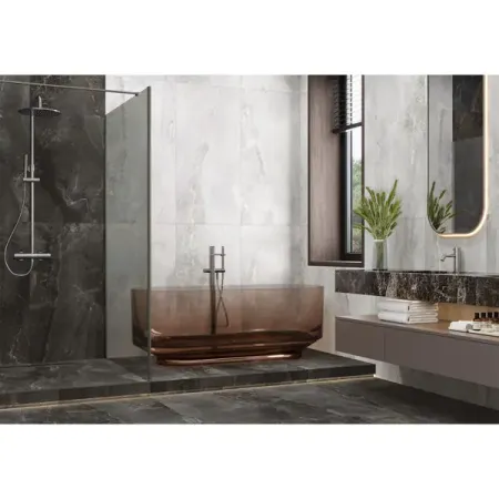 Глазурованный керамогранит Alma Ceramica Edition 07 60x120 см 1.44 м² лаппатированный цвет серый рулевое колесо прототипо p5 edition 14 дюймов 350 мм для ступиц momo nrg hkb omp