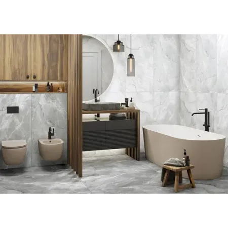 Глазурованный керамогранит Alma Ceramica Viena 07 60x120 см 1.44 м² матовый цвет серый глазурованный керамогранит ceradim payour onyx beige карвинг 60x120 см 1 44 м² матовый