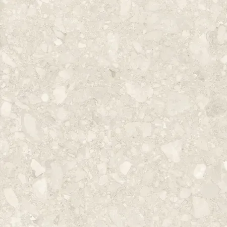 Глазурованный керамогранит Duna Terrazzo Clay Carving 60x60 см 1.44 м² матовый цвет белый глазурованный керамогранит gracia ceramica prime pg01 60x60 см 1 44 м² матовый белый