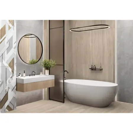 Глазурованный керамогранит Alma Ceramica Riva 04 60x120 см 1.44 м² матовый цвет бежевый глазурованный керамогранит alma ceramica experience 04 60x120 см 1 44 м² матовый