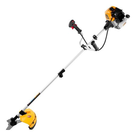 Триммер бензиновый Denzel DR-52S 3 л.с. (96276) триммер бензиновый redverg basic gb52c