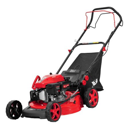 Газонокосилка бензиновая Denzel GL46SP-K 460 мм 3,5 л.с. (58837) двигатель боковой щетки для xiaomi mi robot 1s