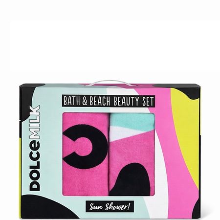 Халат DOLCE MILK Набор 274 пятнистые халат и полотенце techome полотенце халат из микрофибры