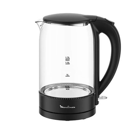 Чайник электрический MOULINEX Чайник электрический BY1S08F0 110 мм ss 1530000259 шнек для мясорубки ms 651184 винт для мясорубки для moulinex me106832 tefal ne108831 ne105838