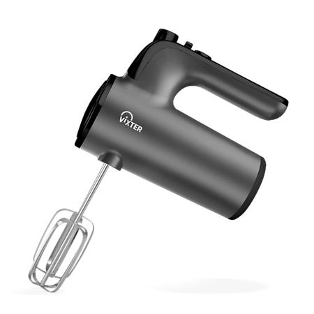 Миксер VIXTER Миксер ручной VHM-3300 графит отпариватель ручной red solution hs760 1000вт 17 5 г мин графит
