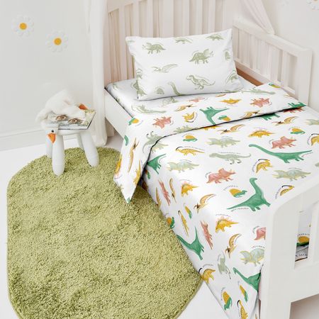 Постельное белье детское Динозавры пластиковые банкноты динозавры тираннозавр рекс