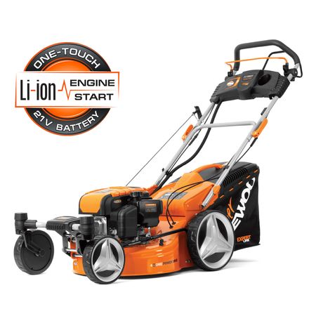 Газонокосилка бензиновая DAEWOO L 5500SRE оригинальная свеча зажигания ngk cm 6 cm6 для dle rcgf ngh бензиновая dle20 20ra 30 ra 40 55 55ra 60 1 шт