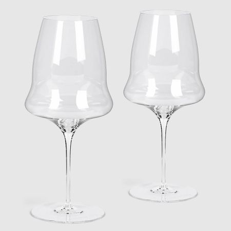 Набор бокалов для вина Tissagio из хрустального стекла, 760 мл, 2 персоны автомобильные наклейки jdm cosmicwheelz drift stance аниме мотивация мечта сборка побег после файла украшение стекла виниловые наклейки