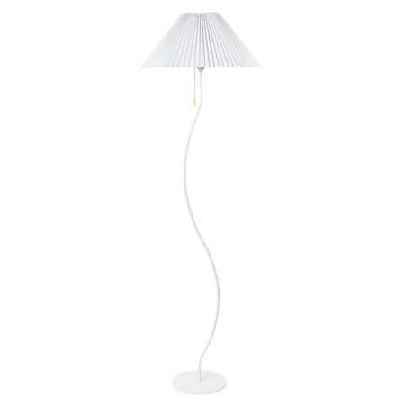 Торшер Arte Lamp E27 15 Вт белый IP20 (A5069PN-1WH) торшер arte lamp e27 60 вт ip20 a4053pn 1bk