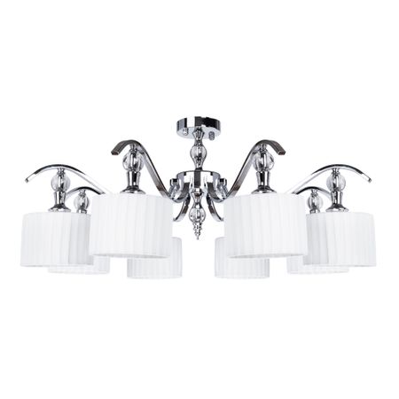 Люстра потолочная Arte Lamp Ibiza E14 320 Вт 18 кв.м (A4038PL-8CC) oem свеча зажигания для a1 a3 q3 golf jetta polo scirocco tiguan ibiza leon octavia yeti 04e905199h a g