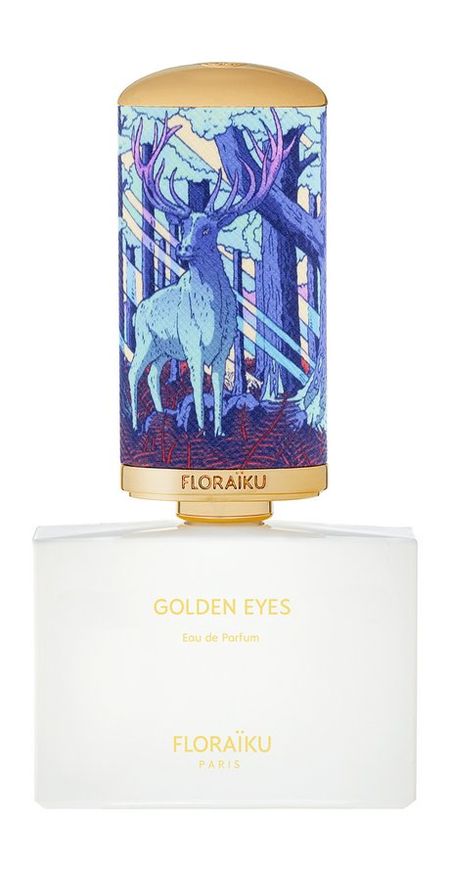 Floraiku Golden Eyes Eau de Parfum мини олень из медного сплава