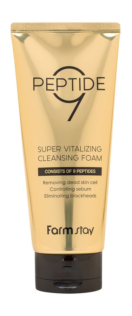 FarmStay Peptide9 Super Vitalizing Cleansing Foam система контроля давления в шинах для автомобиля запасные части внешние датчики tpms доступны только для покупателя уже купил наш tpms