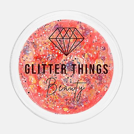 Глиттер GLITTER THINGS Глиттер Гель Блёстки для глаз, лица и тела 
