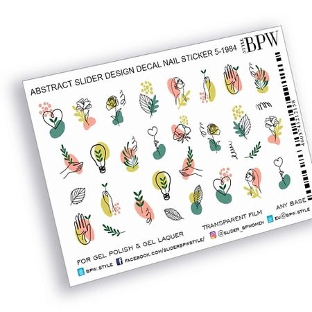 Слайдеры BPW.STYLE Слайдер-дизайн Абстрактный 9 абстрактный постер будды на холсте