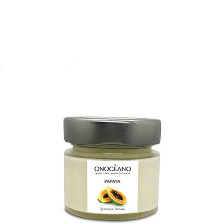 Свеча ароматическая ONOCEANO Свеча ароматическая  Папайя свеча ароматическая onoceano свеча ароматическая bahamas