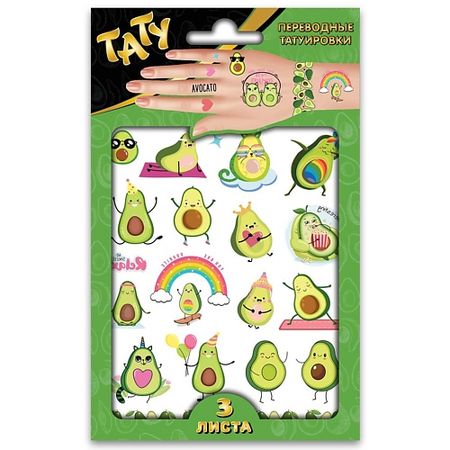 Тату ND PLAY Наклейки - татуировки 