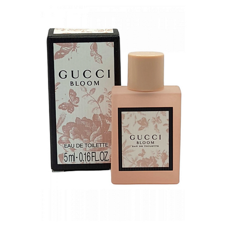 Туалетная вода GUCCI Миниатюра туалетной воды Bloom Eau de Toilette парфюмерии gucci туалетная bloom eau de toilette помада rouge à lèvres mat