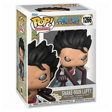 Кукла FUNKO Funko POP! Коллекционная виниловая фигурка Snake-Man Luffy #1266 виниловая наклейка для печати labelwell a4