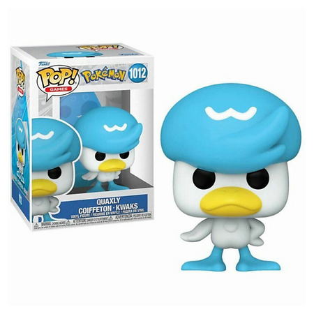 Кукла FUNKO Funko POP! Коллекционная виниловая фигурка Quaxly #1012 виниловая наклейка для печати labelwell a4