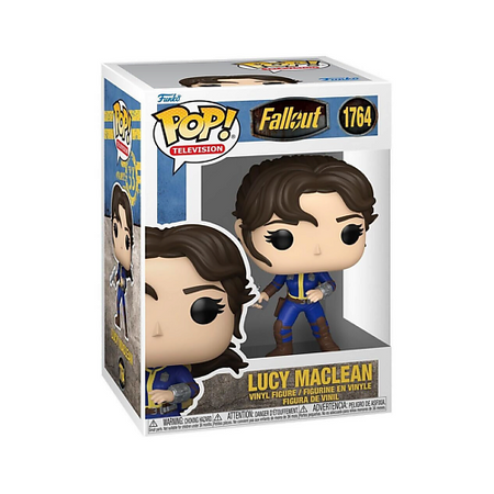 Кукла FUNKO Funko POP! Коллекционная виниловая фигурка Lucy MacLean #1764 виниловая наклейка для печати labelwell a4