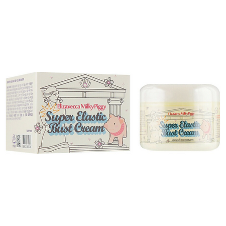 Крем для тела ELIZAVECCA Моделирующий крем для бюста Milky Piggy Super Elastic Bust Cream ана скраб для тела энзимный с грейпфрутом super scrubs белита 150мл