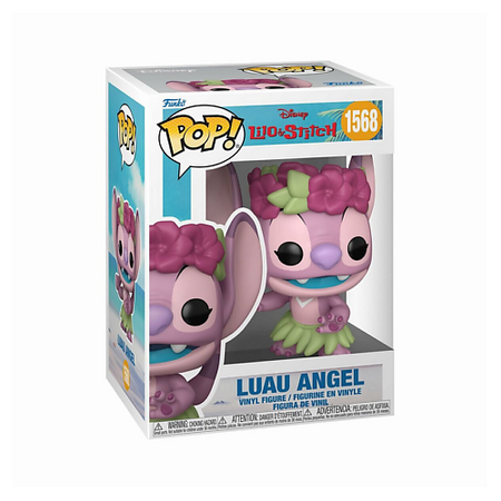 Кукла FUNKO Funko POP! Коллекционная виниловая фигурка Luau Angel №1568 искусственные гавайские венки leis luau