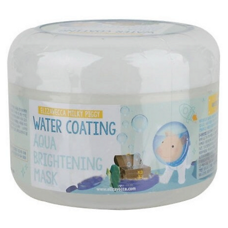 Маска для лица ELIZAVECCA Увлажняющая маска для сияния кожи Milky Piggy Water Coating Aqua Brightening Mask