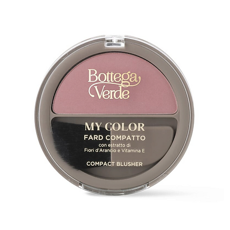 Румяна BOTTEGA VERDE Румяна My Color Compact Blusher