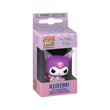 Кукла FUNKO Funko Pocket POP! Коллекционный брелок Kuromi карманный ежедневник daily planner pocket notebook