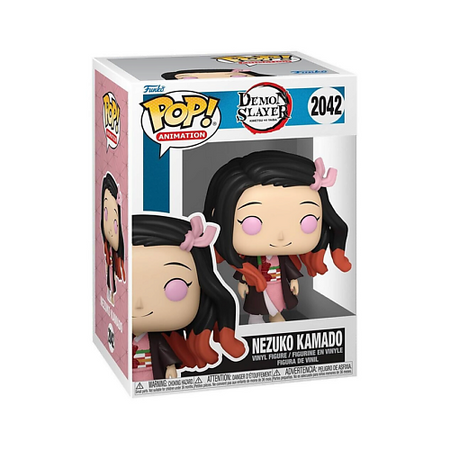Кукла FUNKO Funko POP! Коллекционная виниловая фигурка Nezuko Kamado №2042 коллекционная монета аполлон 50 лет
