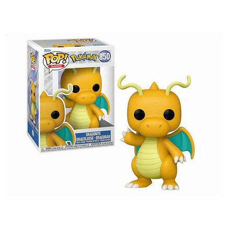 Кукла FUNKO Funko POP! Коллекционная фигурка Dragonite #850 коллекционная памятная банкнота kdlxg 16 000 долларов сша