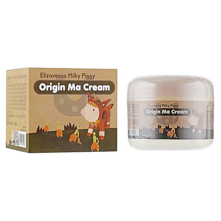 Крем для лица ELIZAVECCA Увлажняющий крем для лица Milky Piggy Origin Ma Cream
