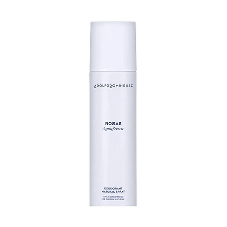 Дезодорант-спрей ADOLFO DOMINGUEZ Парфюмированный дезодорант-спрей Agua Fresca De Rosas парфюмерная   adolfo dominguez vetiver terra парфюмерная   200 мл