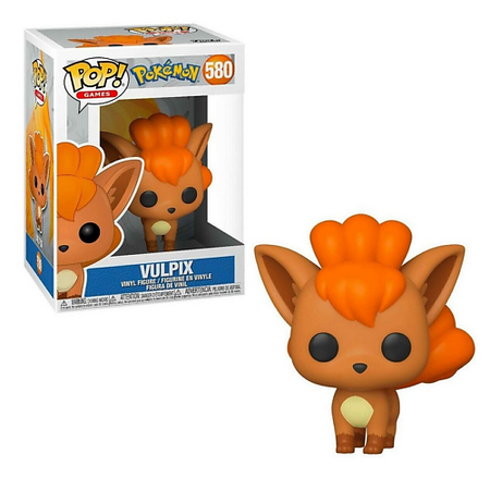 Кукла FUNKO Funko Коллекционная фигурка Vulpix #580 коллекционная памятная банкнота kdlxg 16 000 долларов сша