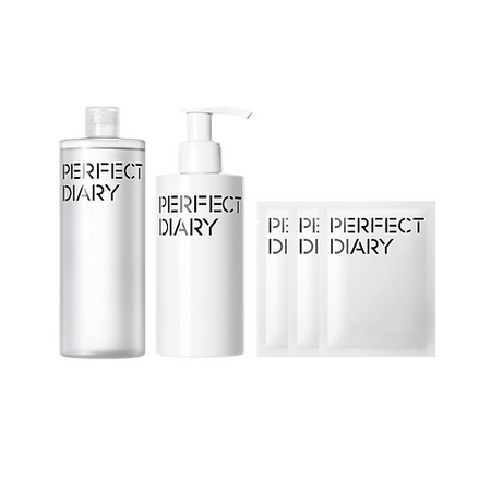 Набор средств для лица PERFECT DIARY Набор для снятия макияжа универсальный Cleaning Makeup Removal Set