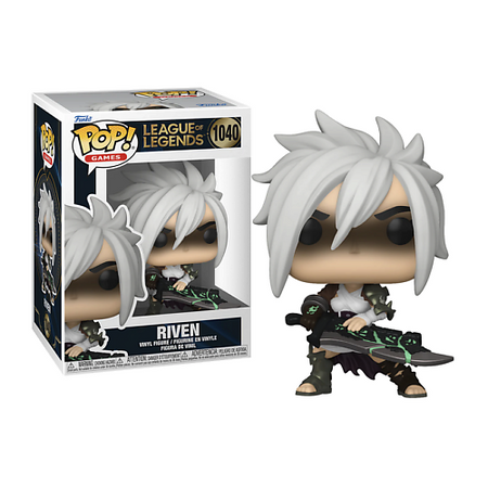 Кукла FUNKO Funko POP! Коллекционная виниловая фигурка Riven №1040 коллекционная памятная банкнота kdlxg 16 000 долларов сша