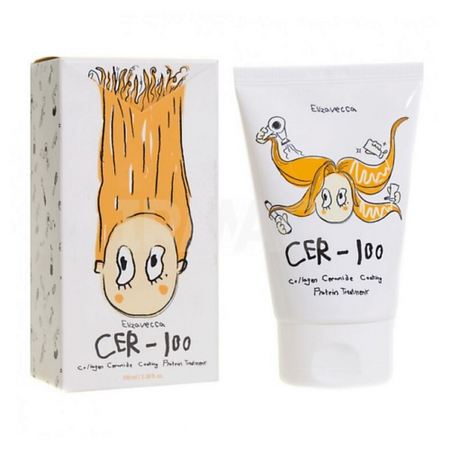 Маска для волос ELIZAVECCA Маска для волос CER-100 Milky Piggy Collagen Ceramide Coating Protein Treatment