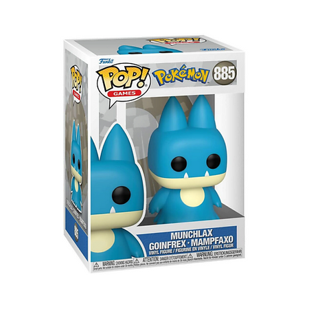 Кукла FUNKO Funko POP! Коллекционная виниловая фигурка Munchlax #885 виниловая наклейка для печати labelwell a4