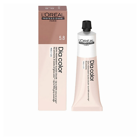 Краска для волос L'OREAL PROFESSIONNEL Полуперманентная крем-краска для волос Dia Color